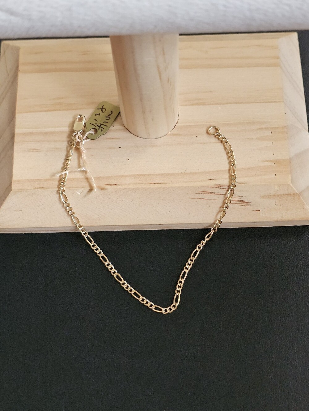 14k Gold Bracelet 6.5 Inch